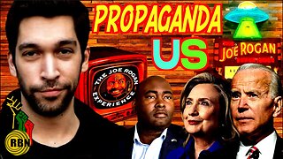 Joe Rogan Talks About How Intel Agencies Propagandize to Us with Dave Smith