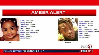 Amber Alert issued for Ocala toddler