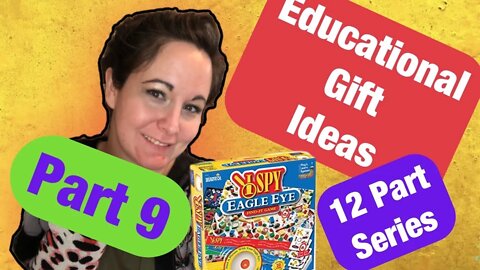 Educational Gifts Guide / Educational Toys / Learning Toys / Educational Gifts Ideas / Gifts Guide