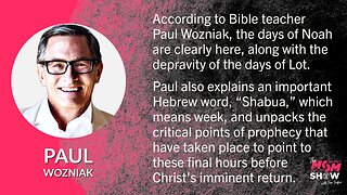 Ep. 465 - Numerous Biblical Signs Confirm Final Hours Before Jesus’ Imminent Return - Paul Wozniak
