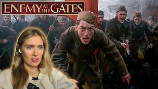 Enemy At The Gates!! Russian Girl First Time Watching!!!