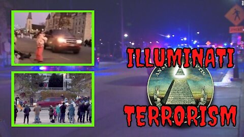 Illuminati Black Supremacist Terrorist Attack At Waukesha Christmas Parade