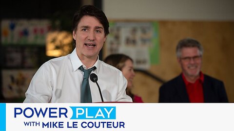 What is Justin Trudeau pre-budget strategy? | Power Play with Mike Le Couteur