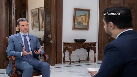 Syrian President Bashar Assad Interview with Sky News Arabic