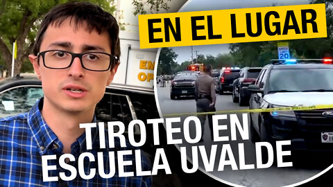 Terror asola el pueblo de Uvalde: residente del lugar comete tiroteo masivo