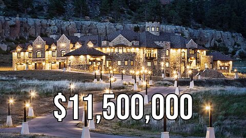 $11,500,000 The Largest Mansion in Billings Montana | Mansion Tour