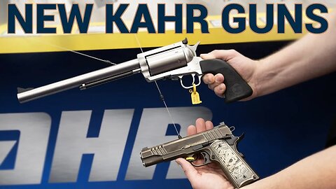 New Guns from Kahr at NRAAM 2023
