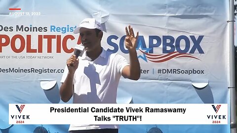 Vivek Ramaswamy Speaks on TRUTH