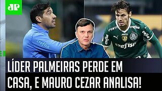 "Eu NÃO SEI se o Abel PENSA ASSIM, mas ACHO que o Palmeiras TEM QUE..." Mauro Cezar faz ANÁLISE!