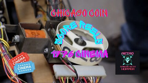 Chicago Coin Score Reels Tare Down and Clean 1976 Cinema & More Steppers Ep 3