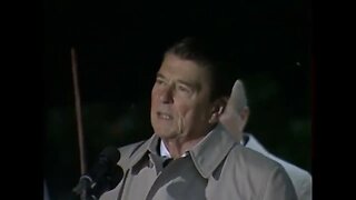 President Reagan on Marine Barracks Bombing (1983)