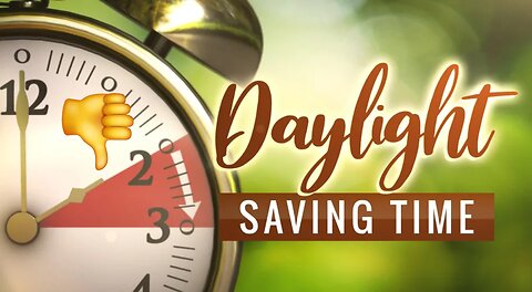 Daylight saving time must die!