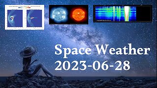 Space Weather 28.06.2023