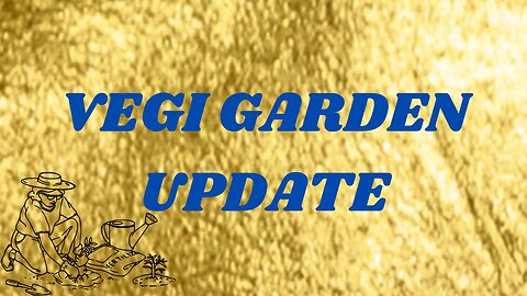 Vegi Garden Update.