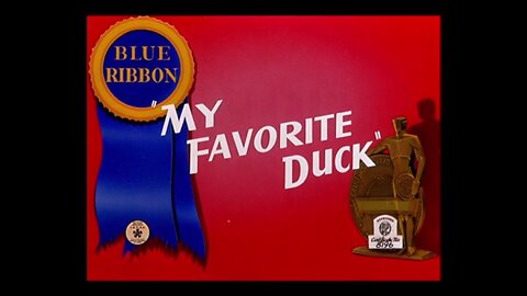 1942, 12-6, Merrie Melodies, My Favorite Duck