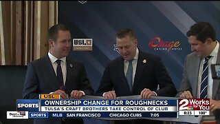 Tulsa Roughnecks announce new Ownership - Craft Brothers take control
