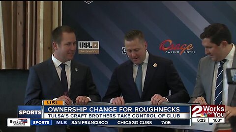 Tulsa Roughnecks announce new Ownership - Craft Brothers take control