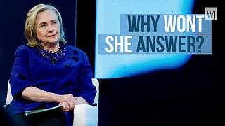 Clinton Asked Point-Blank About Her Classified Docs Scandal, Gives Blood-Boiling Answer