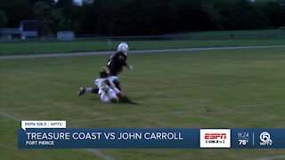 Treasure Coast remains perfect against John Carroll