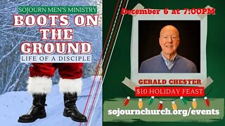 Boots On The Ground Livestream | Sojourn Church Men's Ministry