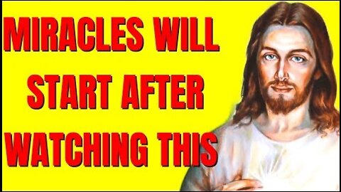 🛑 God Says Miracles Will Start Happening God Has Sent This Message To Bless You God Helps