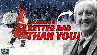 Tolkien's a BETTER DAD than you | Letters From Father Christmas