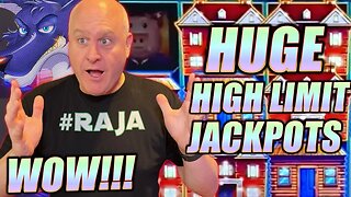 INSANE HIGH LIMIT SLOTS IN VEGAS BABY!! 🤪 MEGA $200 SPINS ON YOUR FAVORITE SLOTS!