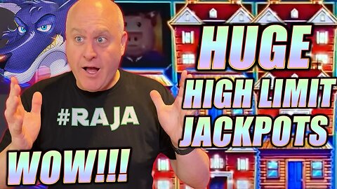 INSANE HIGH LIMIT SLOTS IN VEGAS BABY!! 🤪 MEGA $200 SPINS ON YOUR FAVORITE SLOTS!