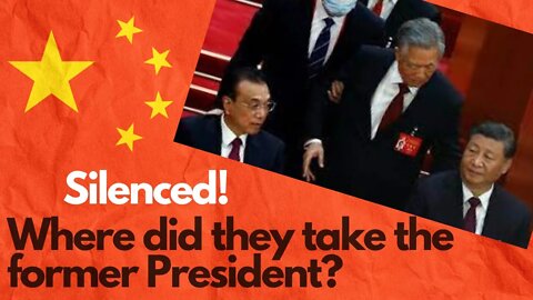 Silenced & Expelled? Where is the Former President of China?