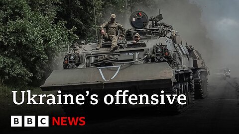 Ukraine troops fighting inside Russia, Zelensky confirms | BBC News