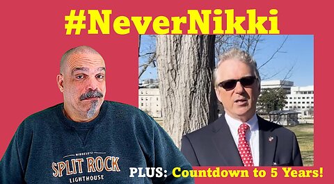 The Morning Knight LIVE! No. 1205- #NeverNikki, Plus: The Countdown to 5 Years is… at 1