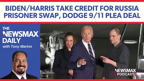 Biden's Swap Meet Hailed, 9/11 Plea Deal a Fail | The NEWSMAX Daily (08/02/2024)