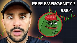 🚨 PEPE COIN: EMERGENCY!!!!!