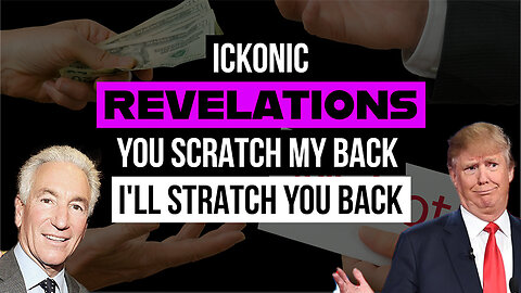 You Scratch My Back I'll Scratch You Back | Ickonic Revelations