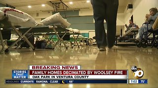 Family homes decimated by Woolsey Fire