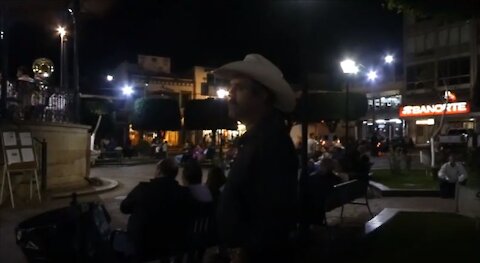 An Evening on the Plaza in Arandas, Mexico with LIVE MUSIC