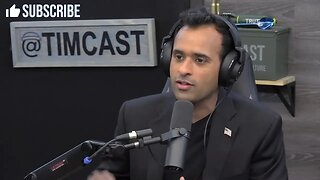 Vivek Ramaswamy on Timcast: Double Standard of Justice & the Corrupt Managerial Class