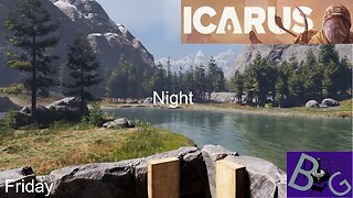 Friday Night Icarus (pt 1)