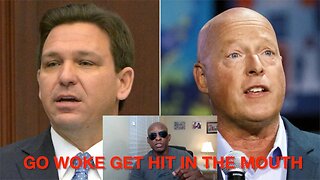 Disney Sues Ron DeSantis But The Governor Is Right We Are In A Culture War