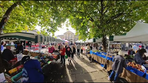 Visit to Wells Market in October