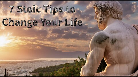7 Tips For Stoic Success