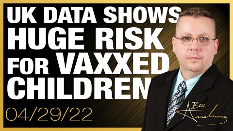 UK Data Shows Children’s risk of Death increases by 5100% After the Vaccine