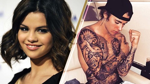 Selena Gomez REACTS to Justin Bieber's Tattoo Covered Body