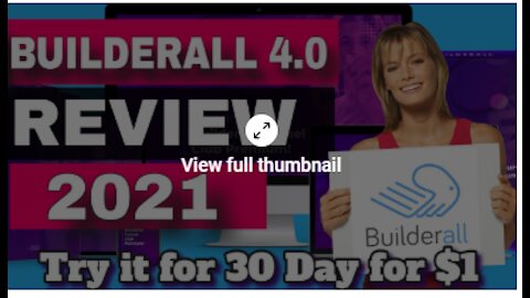 BUILDERALL REVIEW 2021 | THE ALL-IN-ONE DIGITAL PLATFORM YOU'VE PROBABLY NEVER HEARD OF.