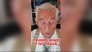 Alex Jones & Roger Stone: Biden's Pollsters Told Biden, Trump Has an 85% Chance of Winning - 7/10/24