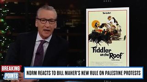 Norm Finkelstein SHREDS Bill Maher's Israel Defense