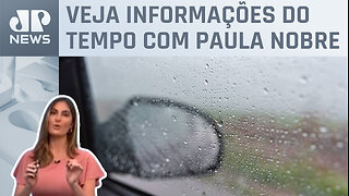 Frente fria se aproxima do Sul e Sudeste | Previsão do Tempo