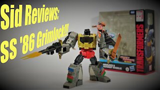 Transformers Studio Series 86 - Grimlock Review