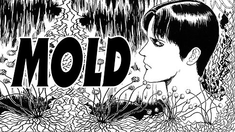 "Junji Ito's Mold" Animated Horror Manga Story Dub and Narration