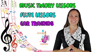 Flute, Music Theory, & Aural Skills Music Lessons For FREE | Online Music Lessons